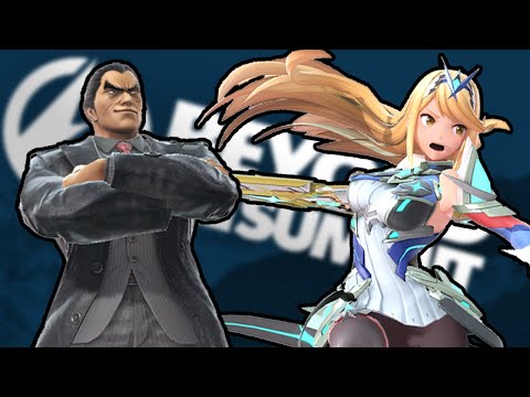 OFFLINE Riddles (Kazuya) vs Cosmos (Pyra and Mythra)