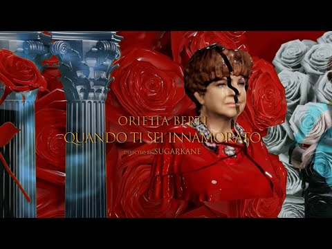 Orietta Berti - Quando ti sei innamorato (Video Ufficiale) - Sanremo 2021