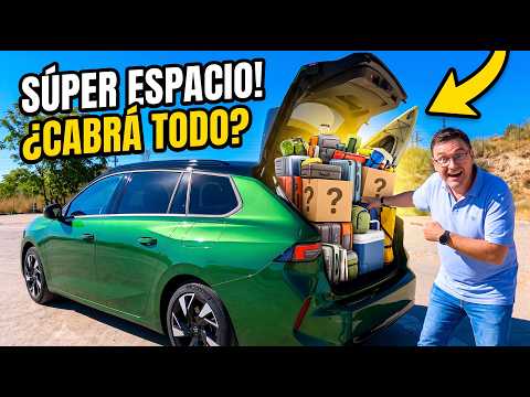 Opel Astra Sports Tourer PHEV 2026