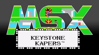Keystone Kapers MSX