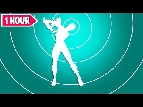 Fortnite I'M A MYSTERY Emote 1 Hour Version! (Chapter 5 Season 1 NEW Emote)