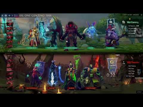 VG vs VGJ Thunder Dota 2 Highlights ESL One Genting 2018 Losers Final Group A
