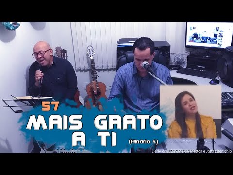 Derly com Dayane de Mattos e Jonas Benichio - Mais grato a Ti - 57