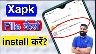 How to install xapk Files downloaded from apkpur | Technical Abhi