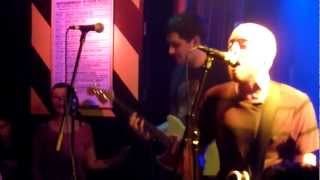 On The Impossible Past & Nice Things, by The Menzingers @ Winston Kingdom (2012), V