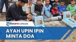Video Makam Upin Ipin di Palu Viral, Ayah Minta Doa dari Para Pengunjung yang Terus Berdatangan