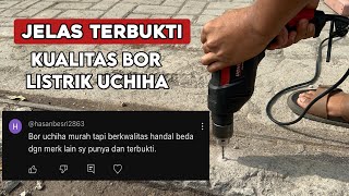 Download lagu Tidak Diragukan Lagi !!! KUALITAS MESIN BOR 13mm IMPACT DRILL UCHIHA Type Uc 9013 mp3