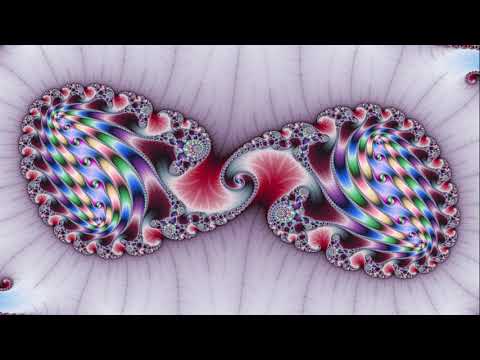 Into 11 Dimensions 4K Fractal