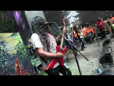 SKELETAL REMAINS Live At OBSCENE EXTREME 2016 HD