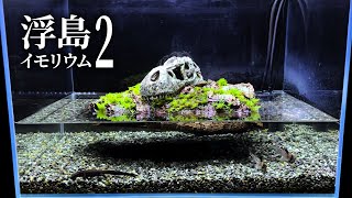 浮島イモリウムを作ろう 2『骨の隠れ家』