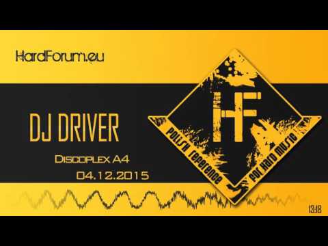 DJ Driver 18 Anniversary B-Day (Re-Build Set) Discoplex A4 @ Pietna / Poland - 04.12.2015
