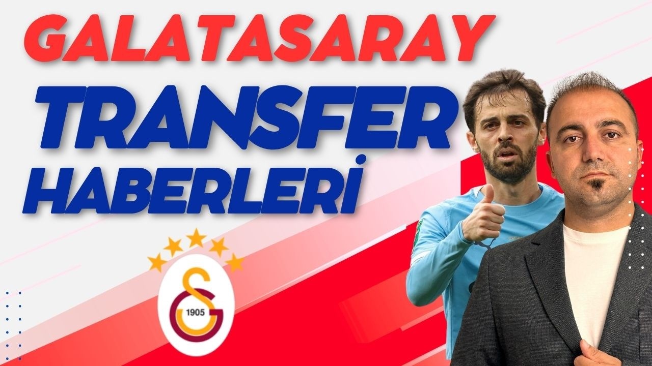 GALATASARAY TRANSFER HABERLERİ I Bernardo Silva, Bruno Fernandes I Icadi kalacak mı? #Galatasaray