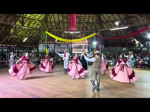 Juvenil CTG Querência do Sul Campeão 18° rodeio - Tatu de Castanholas