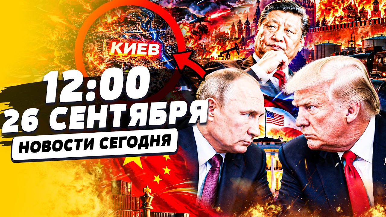 ⚡️ СРОЧНО ИЗ ПЕКИНА! ТРАМП ЭКСТРЕННО ВСЁ ОТМЕНЯЕТ?! ПУТИН ПЛАНИРУЕТ В КИЕВЕ..