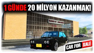 SATIŞ REKORU KIRDIM ! Car For Sale Simulator 2023
