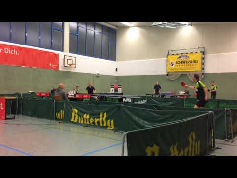 Martin Biolek vs. Dragos Olteanu  (TTG Netphen-  TTC indeland Jülich II)