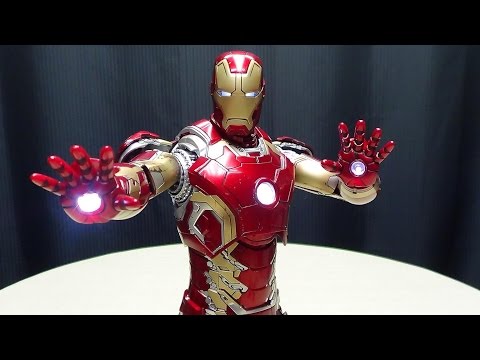 Hot Toys Avengers Age of Ultron IRON MAN Mark 43: EmGo's Hot Toys Reviews N' Stuff