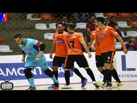 Gols Carlos Barbosa X Assoeva | 16ª Semana | LNF 2018 (12/09/2018)