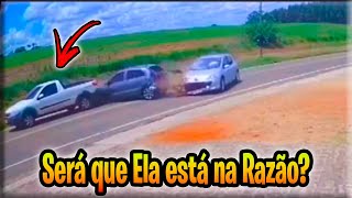 Was This Woman's Maneuver Correct?