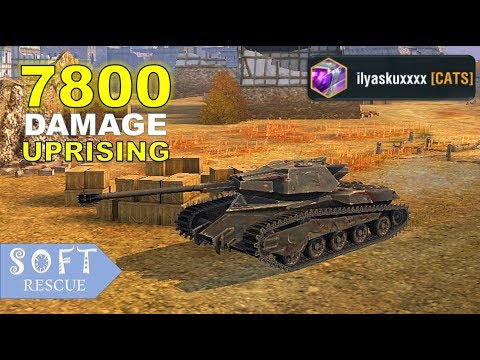 Lycan : 7800 Damage , 5 Frags - UPRISING -