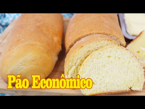 ECONOMICAL BREAD - I SPENT ONLY R$ 3.50 AND MADE ALMOST 2 KILOS - SUPER FLUFFY - SIMPLE AND EASY ...