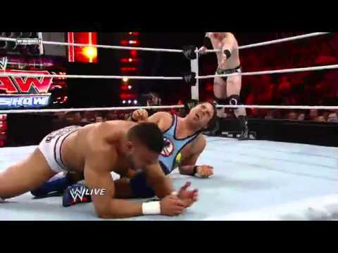 Raw - Raw: Sheamus & Santino Marella vs. Wade Barrett & Jinder Mahal
