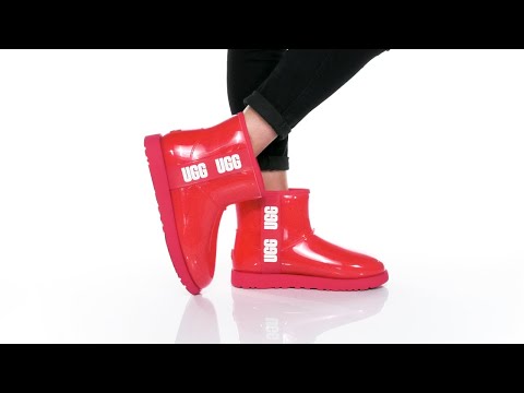 uggs clear boots