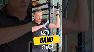 Band Set Up for Better External Rotation Mobility