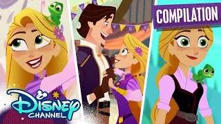 Every Rapunzel's Tangled Adventure Song in Order! 👑🎶 | Compilation | @disneychannel