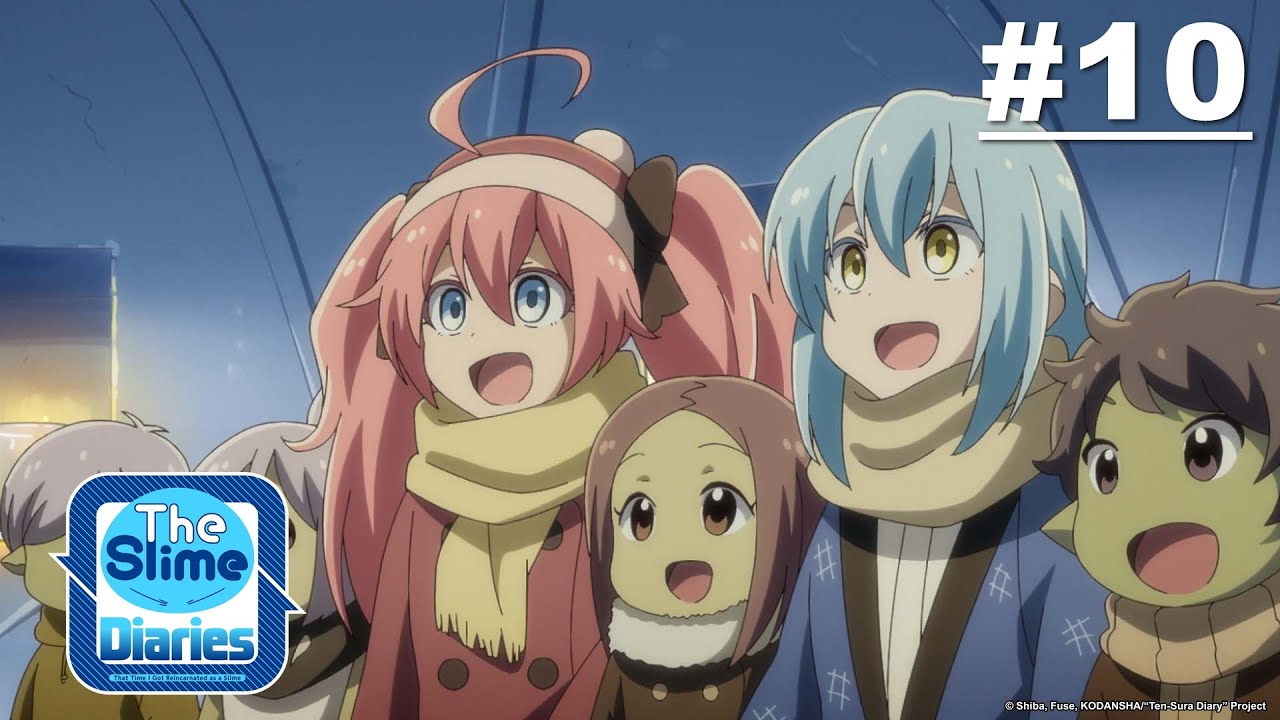 That Time I Got Reincarnated as a Slime: The Slime Diaries - Episode 10 [Takarir Indonesia]