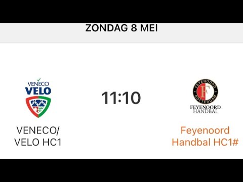Feyenoord Handba HC1 - Veneco/ Velo HC1