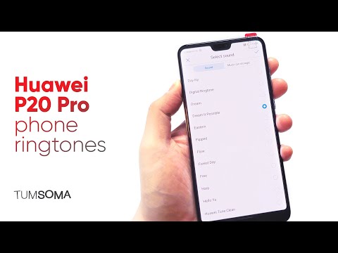 Huawei P20 Pro - Phone Ringtones ASMR