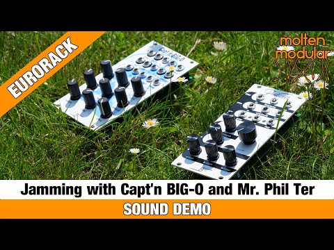 Jamming with Capt'n BIG-O and Mr. Phil Ter from Cre8Audio