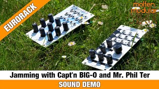 Video thumbnail for Jamming with Capt'n BIG-O and Mr. Phil Ter from Cre8Audio by Molten Music Technology