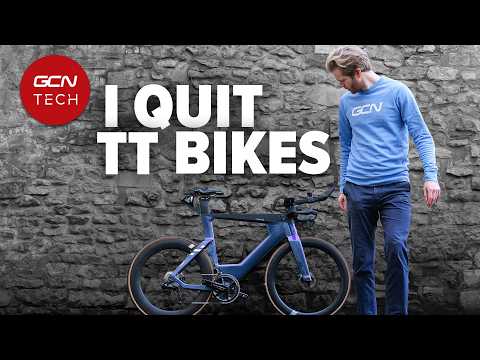 Why I Don’t Want to Ride a TT Bike Anymore