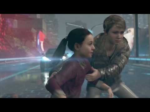 Detroit Become Human Alice and Kara Meet Connor (PT12)