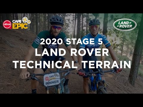 Land Rover Technical Terrain | Stage 5 | 2020 Absa Cape Epic