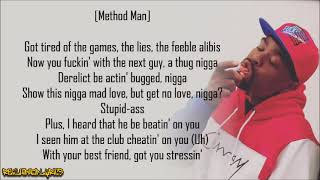 Method Man - Break Ups 2 Make Ups ft. D&#39;Angelo (Lyrics)