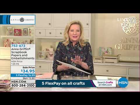 HSN | Anna Griffin Elegant Paper Crafting 04.13.2021 - 11 PM