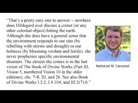 Catholic Urban Legends Revealed - St. Hildegard of Bingen and the Comet