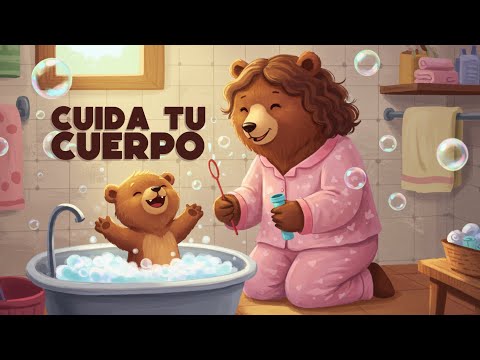 Tito el Osito: Un Cuento para Enseñar a los Niños a Cuidar su Cuerpo 🐻 | "¡Mi Cuerpo es Mío!"