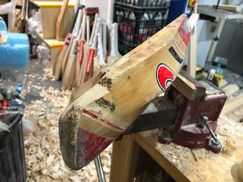 Fixing a BADLY broken Cricket Bat. Challenge Repairs 4