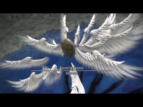 FFXIV Shadowbringers 5.0: Malikah's Well Lv77 Dungeon, Lightwarden: Storge. MCH Gameplay.