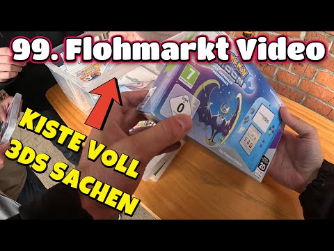 99 Flea Market Episode /// a whole box full of DS and 3DS stuff