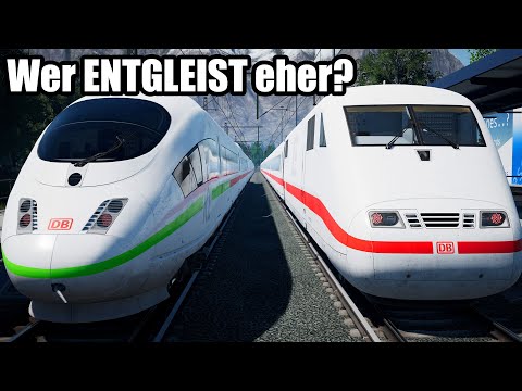 The Ultimate Derailment Test | Train Sim World 4