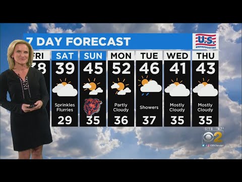 CBS二臺天氣觀察（11-21-19下午5點）。 (CBS 2 Weather Watch (5PM 11-21-19))