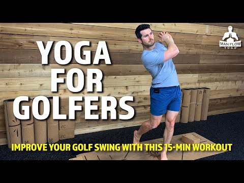 Improve Your Golf Swing With This 15-Min Workout | Yoga For Golfers