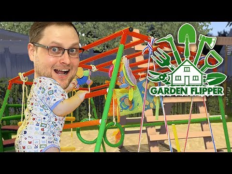 ДЕТСКАЯ ПЛОЩАДКА ► Garden Flipper #2