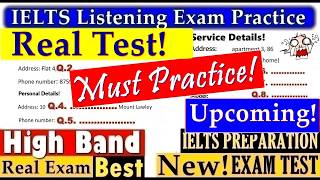 IELTS LISTENING PRACTICE TEST 2026 WITH ANSWERS | 17.08.2026