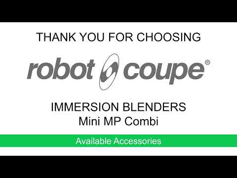 Robot Coupe MMP240COMBI Immersion Blender with 10" Shaft and 7" Whisk 6 image